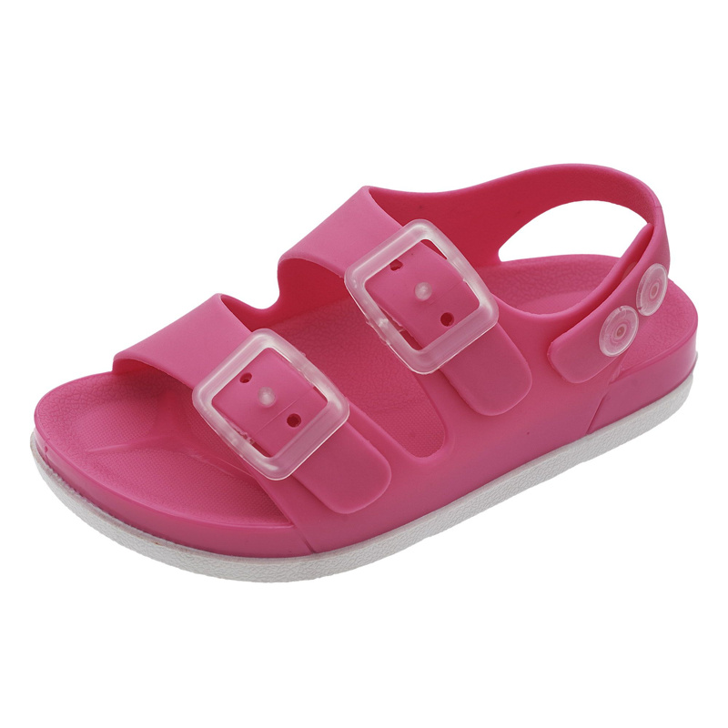 SANDALS - FUCHSIA