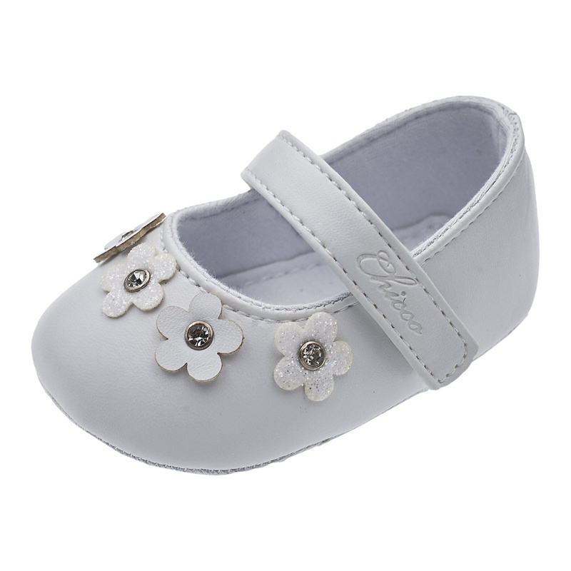 BALLET FLATS - WHITE