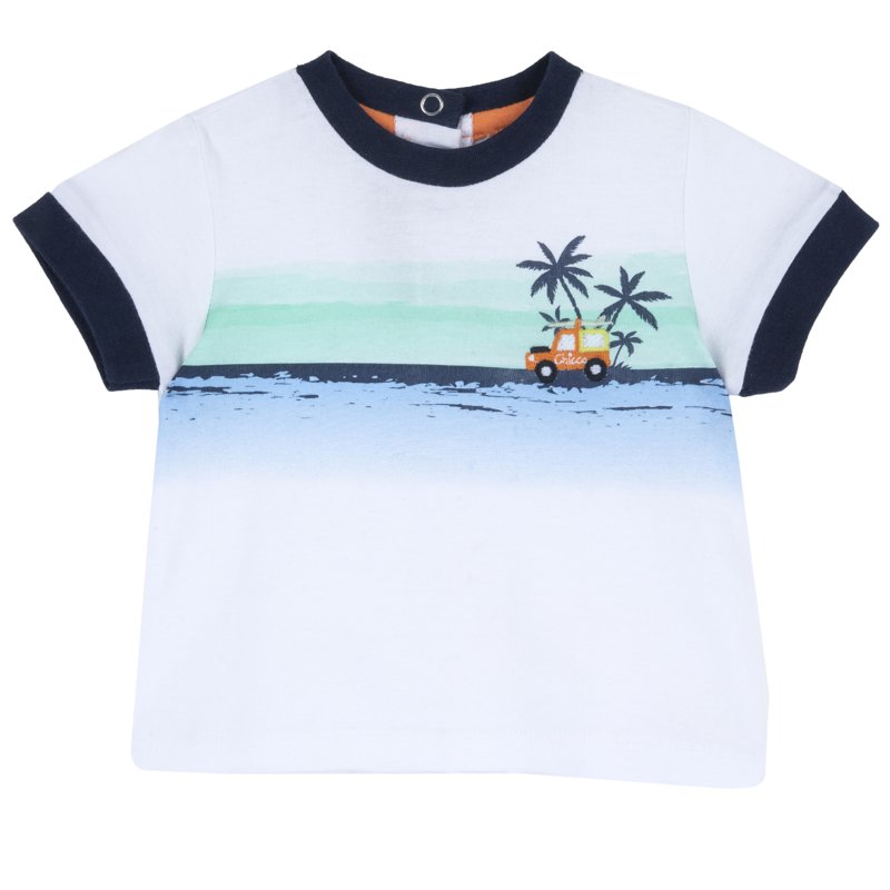 T-SHIRT SHORT SLEEVE - WHITE