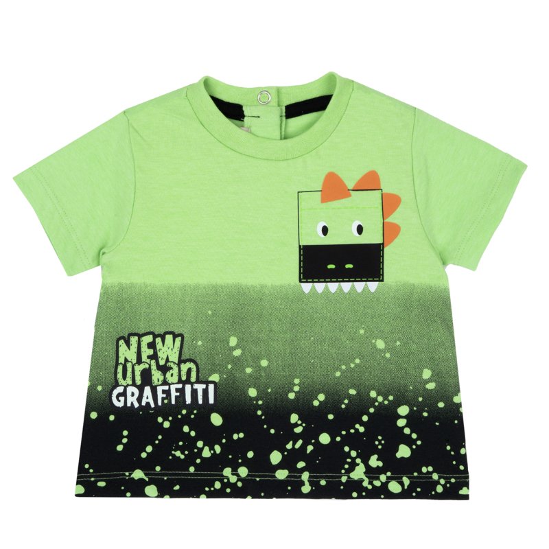 T-SHIRT SHORT SLEEVE - LIGHT GREEN