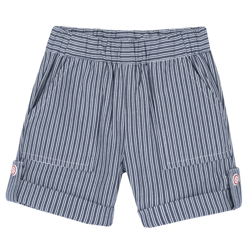 SHORTS - WHITE/BLUE