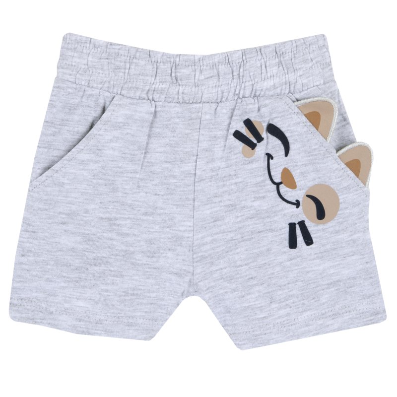 SHORTS - LIGHT GREY