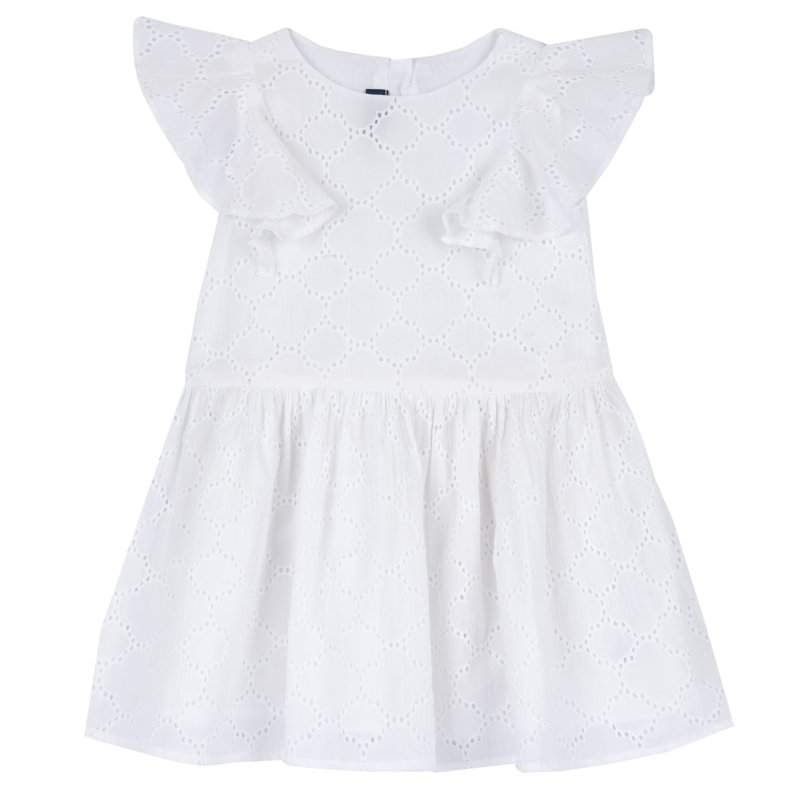 DRESS SLEEVELESS - WHITE