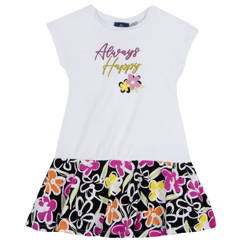 DRESS SLEEVELESS - WHITE