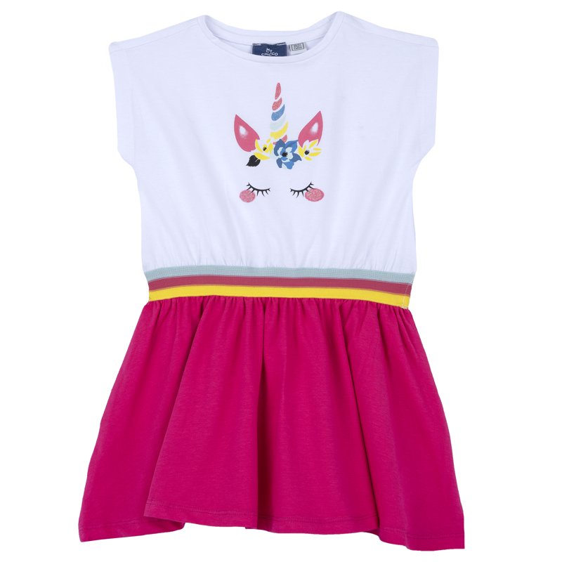 DRESS SLEEVELESS - DARK PINK