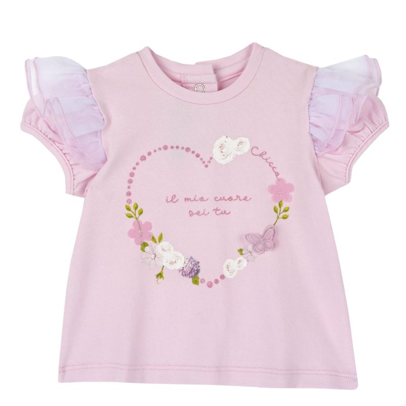 T-SHIRT SHORT SLEEVE - LIGHT PINK