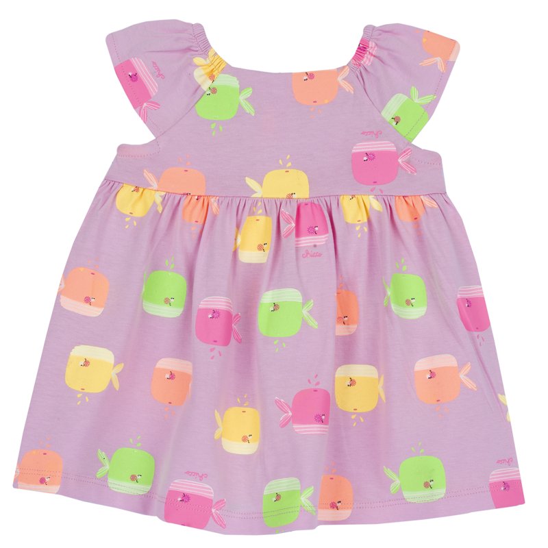 DRESS SLEEVELESS - LIGHT PINK