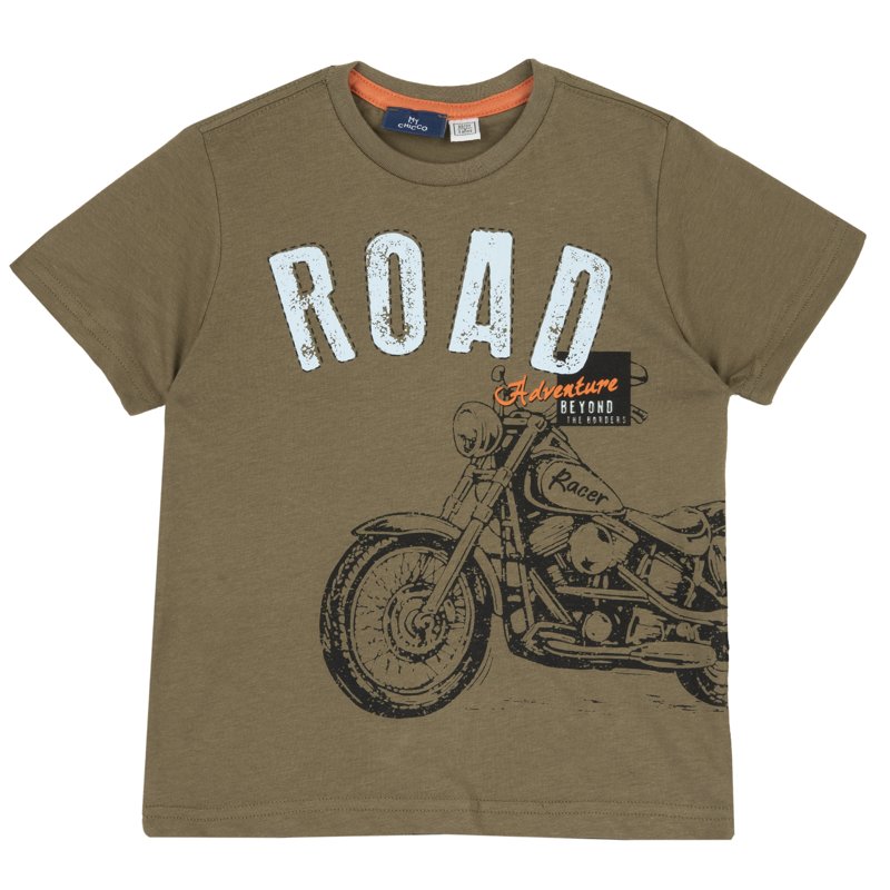 T-SHIRT SHORT SLEEVE - MEDIUM GREEN