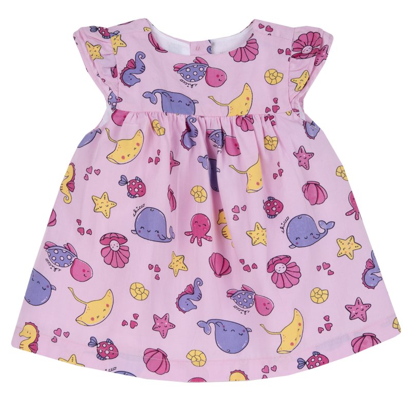 DRESS SLEEVELESS - LIGHT PINK