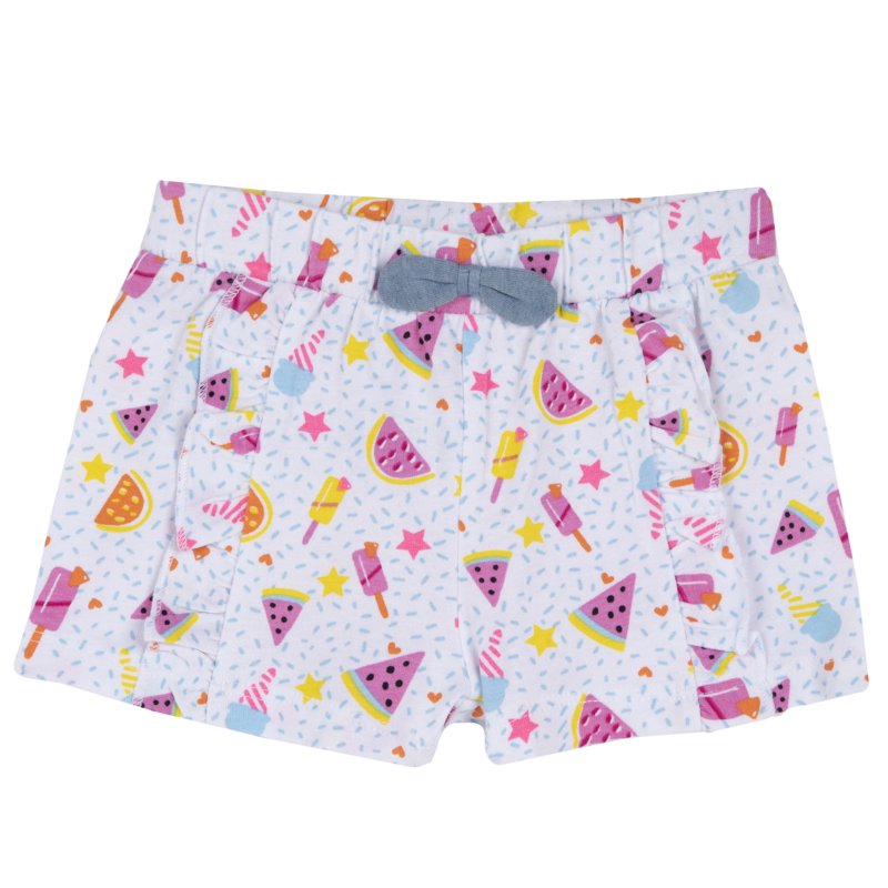 SHORTS - WHITE