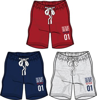 SET 3: SHORTS - WHITE