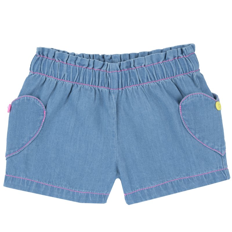 SHORTS - MEDIUM BLUE