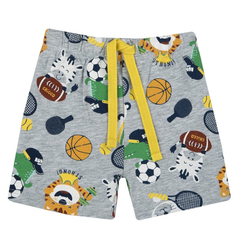 SHORTS - LIGHT GREY