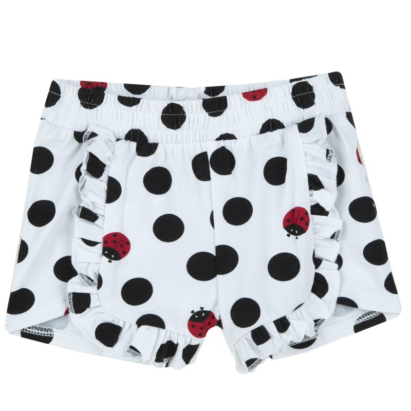 SHORTS - NATURAL PRINTED