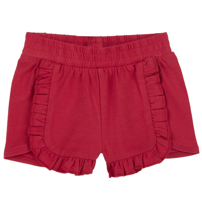 SHORTS - MEDIUM RED