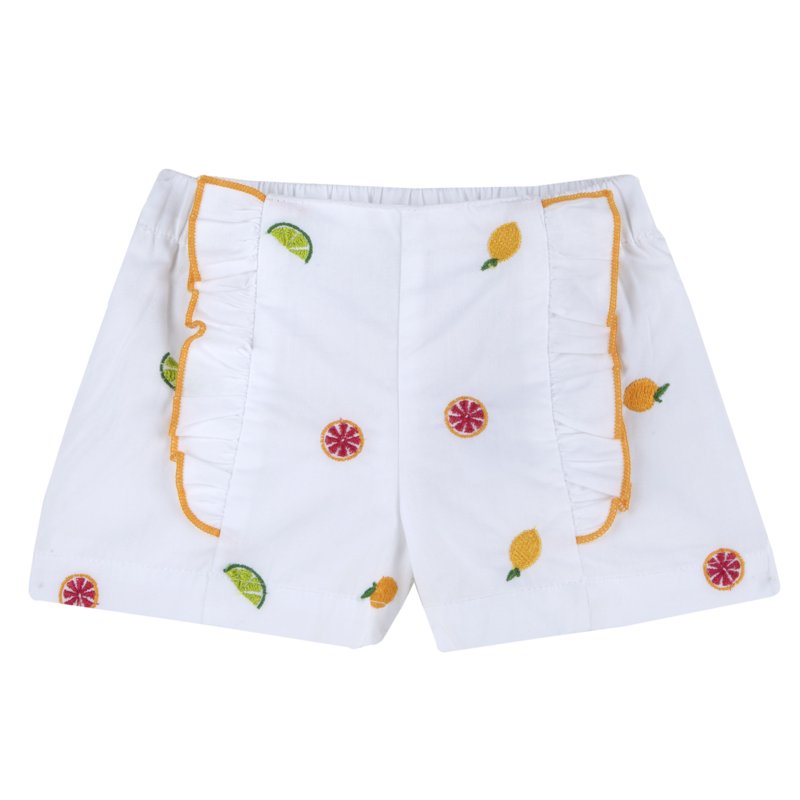 SHORTS - WHITE
