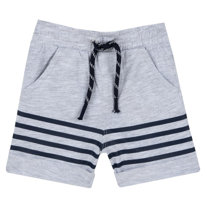 SHORTS - LIGHT GREY