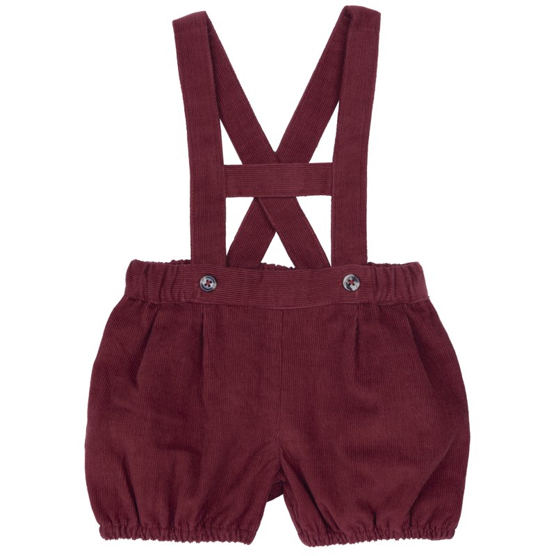 SHORTS - MEDIUM RED