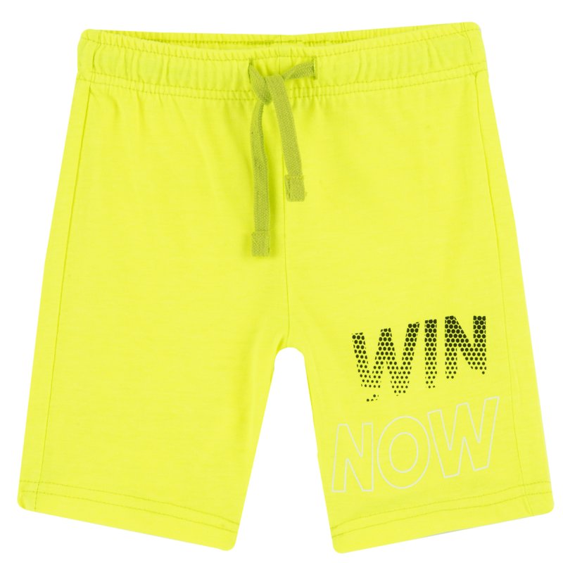 SHORTS - LIGHT YELLOW
