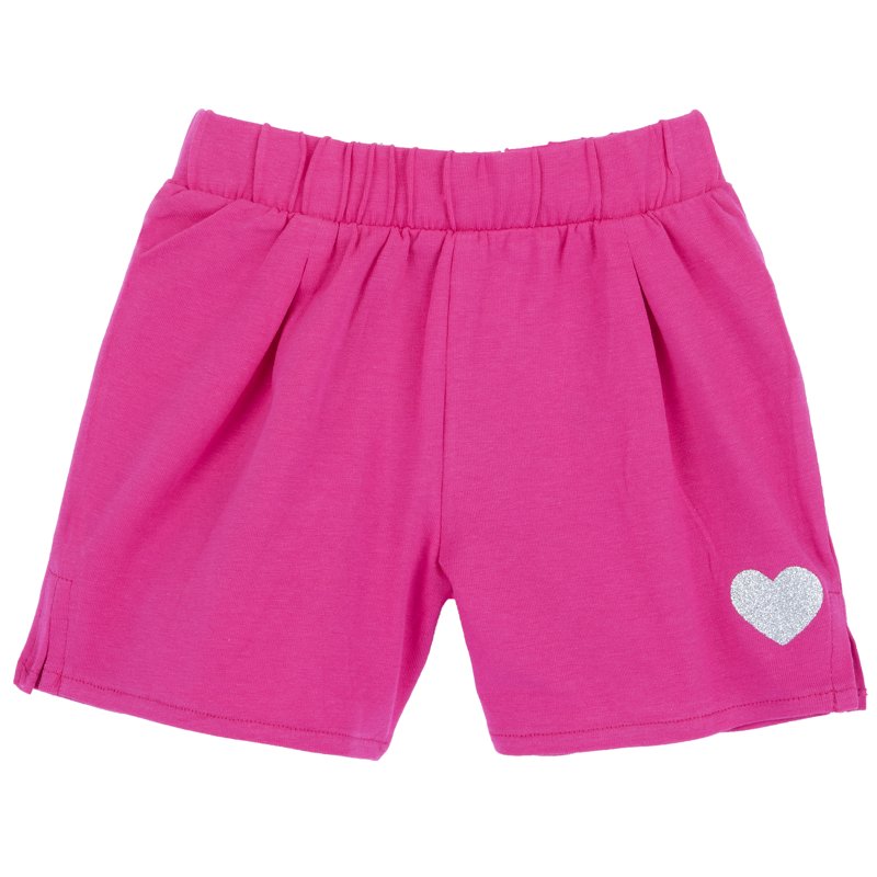 SHORTS - DARK PINK