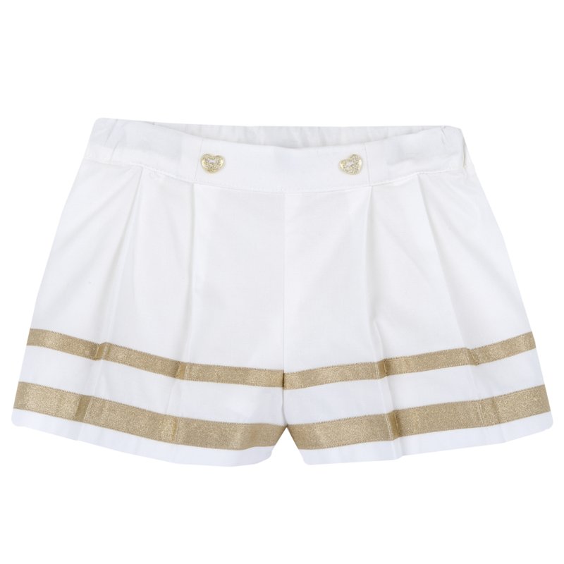 SHORTS - WHITE