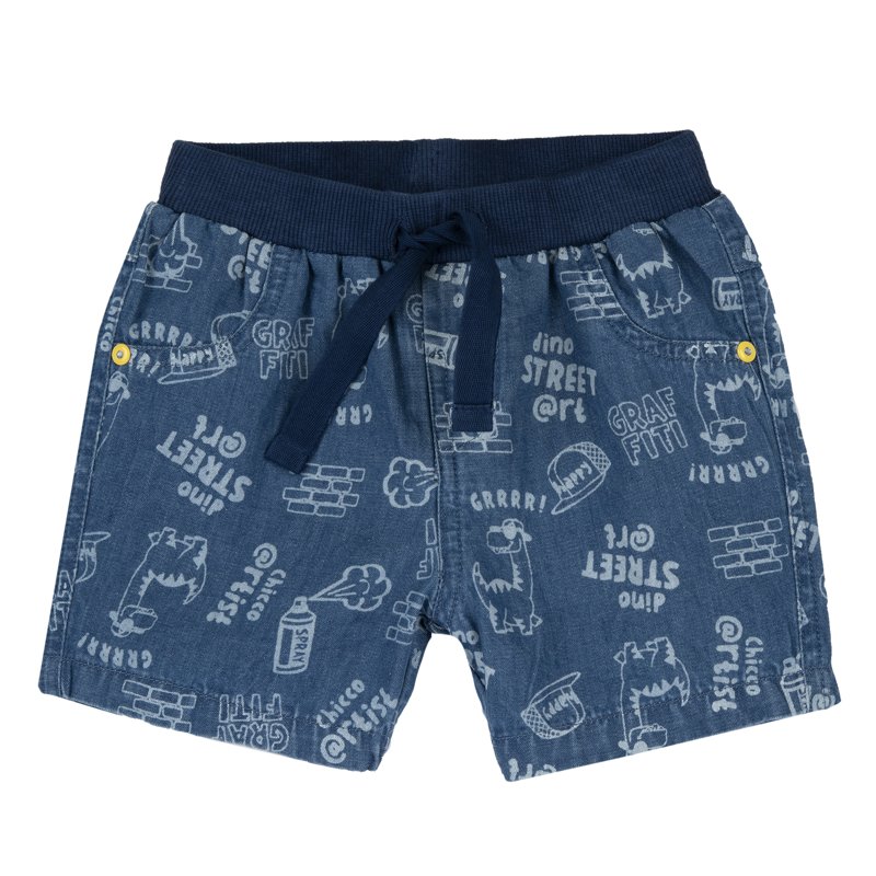 SHORTS - MEDIUM BLUE