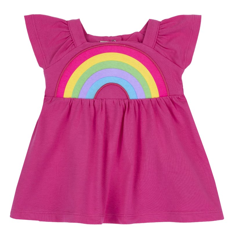 DRESS SLEEVELESS - DARK PINK