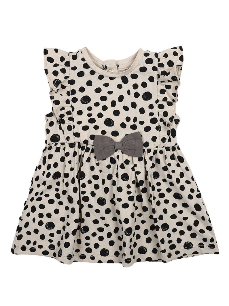 DRESS SLEEVELESS - LIGHT NATURAL