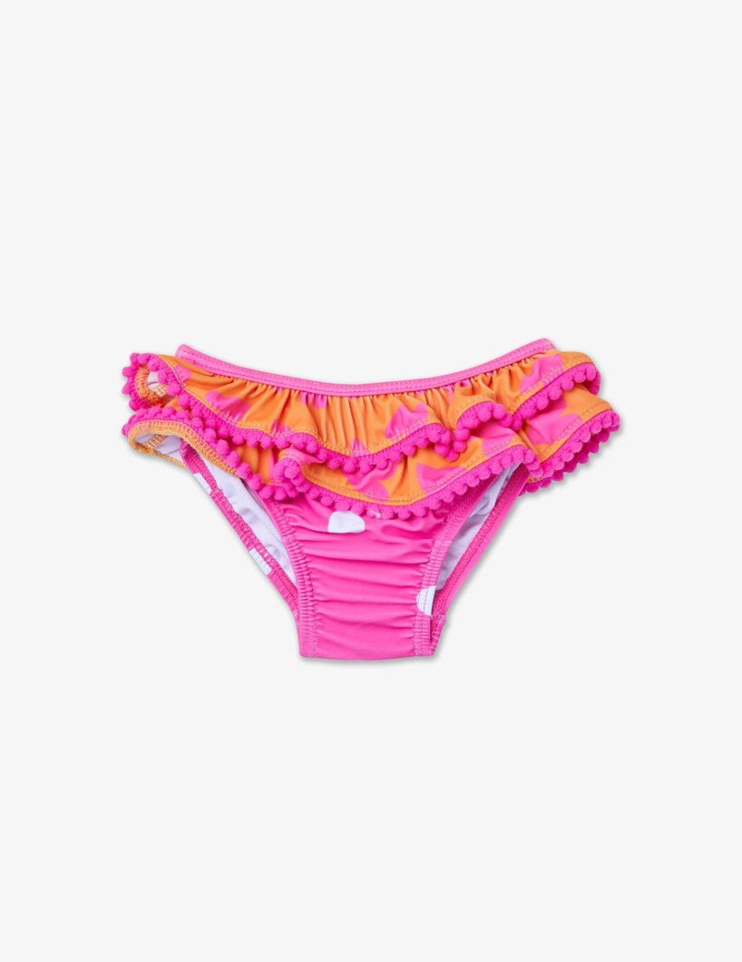 BIKINI BOTTOM - DARK PINK