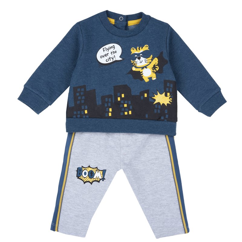 SET 2: SWEATSHIRT + PANTS - MEDIUM PURPLE
