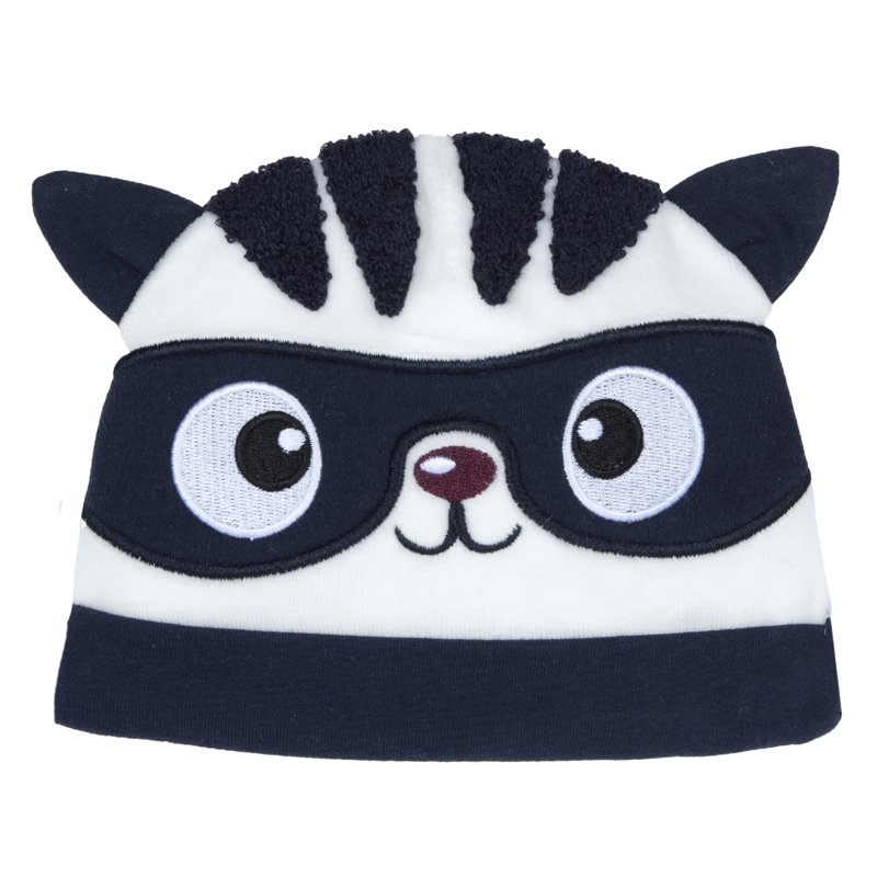 HAT - WHITE/BLUE