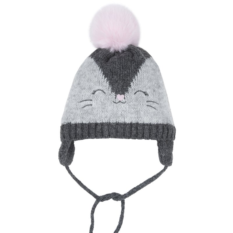 HAT - DARK GREY