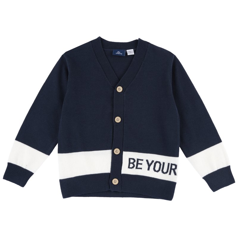 CARDIGAN - DARK BLUE