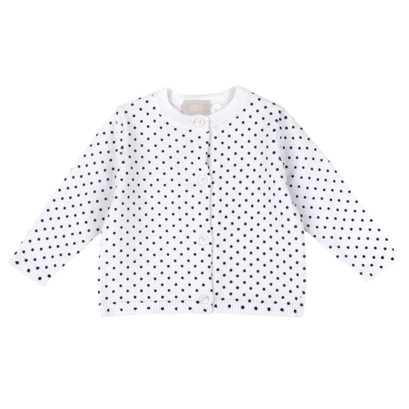 CARDIGAN - WHITE