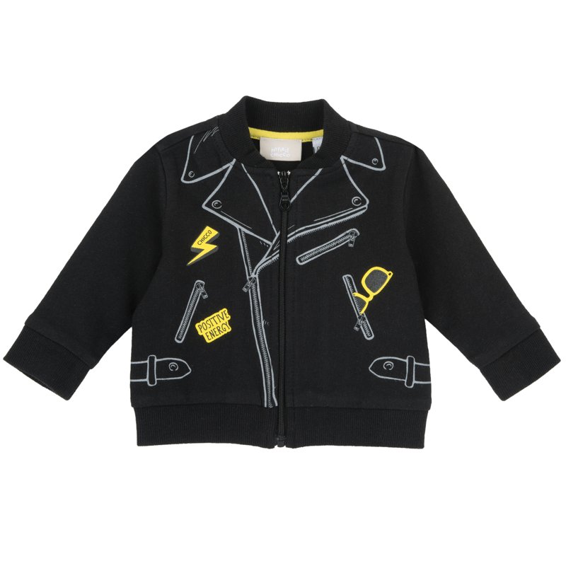 CARDIGAN - BLACK