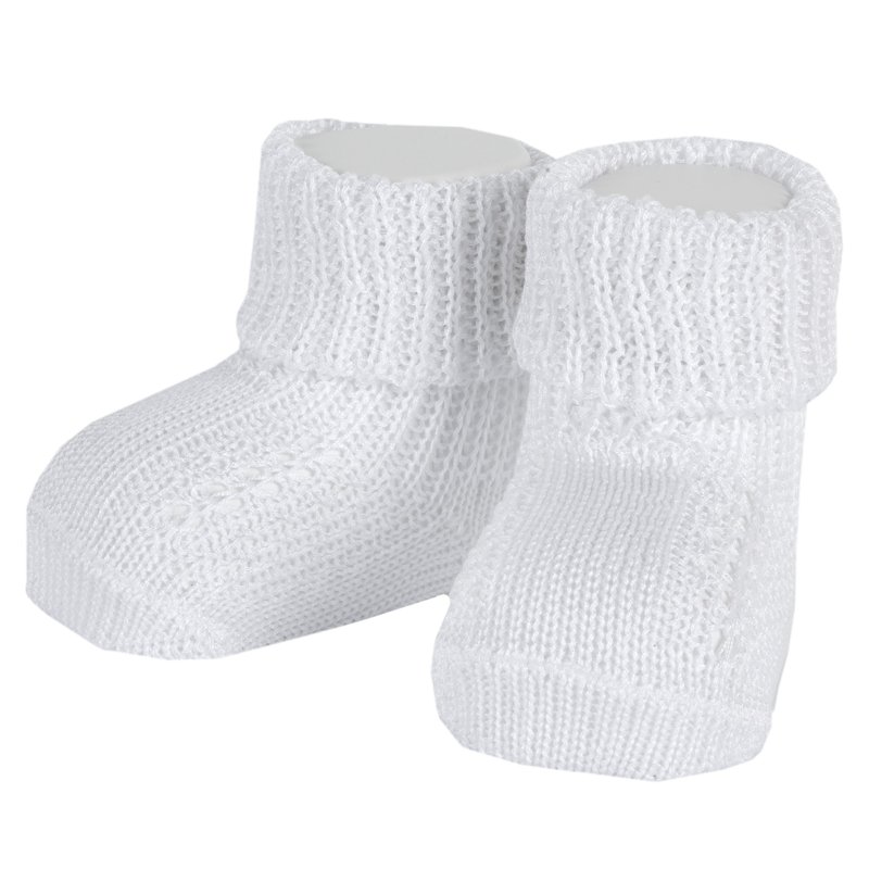 BABY BOOTS - WHITE