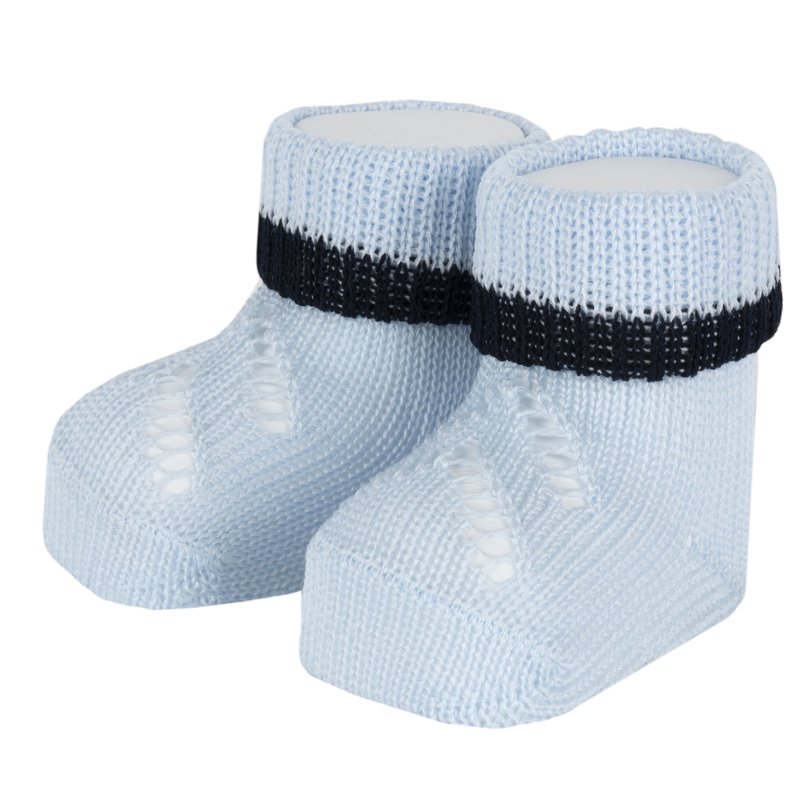 BABY BOOTS - LIGHT BLUE