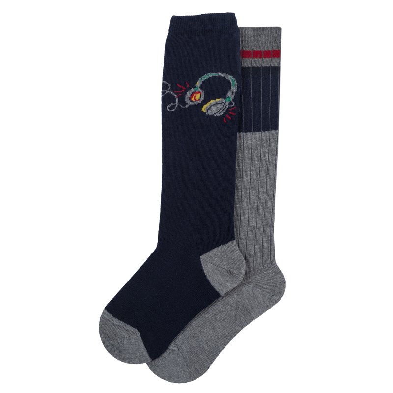 SOCKS 2 PACK - DARK BLUE