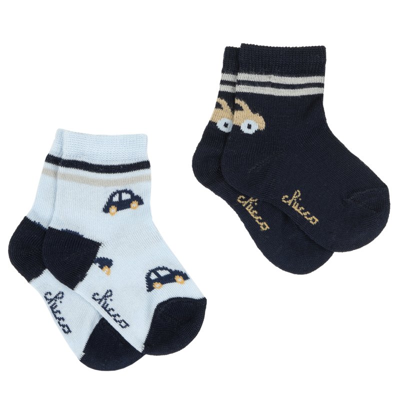 SOCKS 2 PACK - DARK BLUE