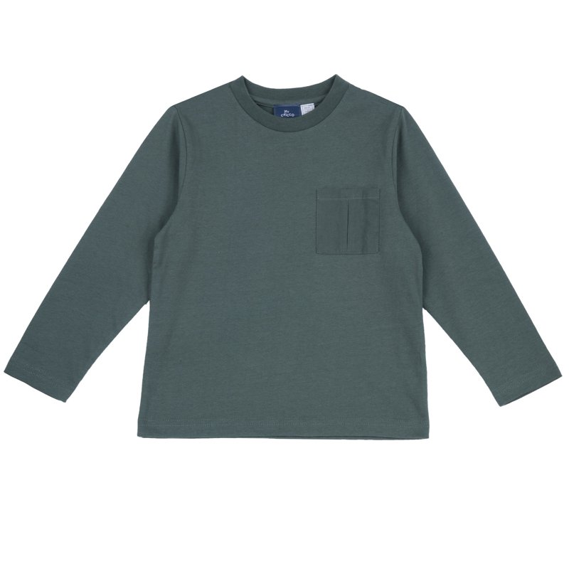 T-SHIRT LONG SLEEVE - DARK GREEN