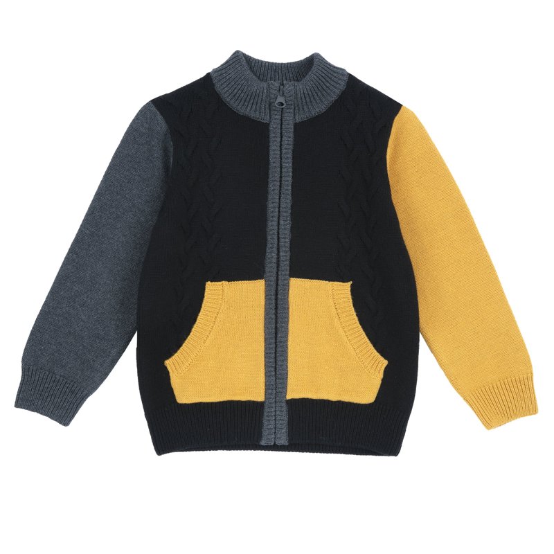 CARDIGAN - BLACK