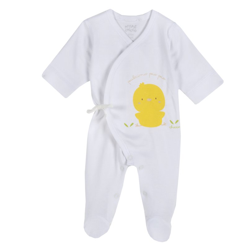 JUMPSUIT - WHITE