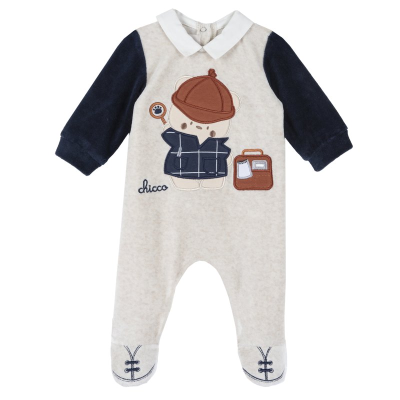 JUMPSUIT - LIGHT NATURAL