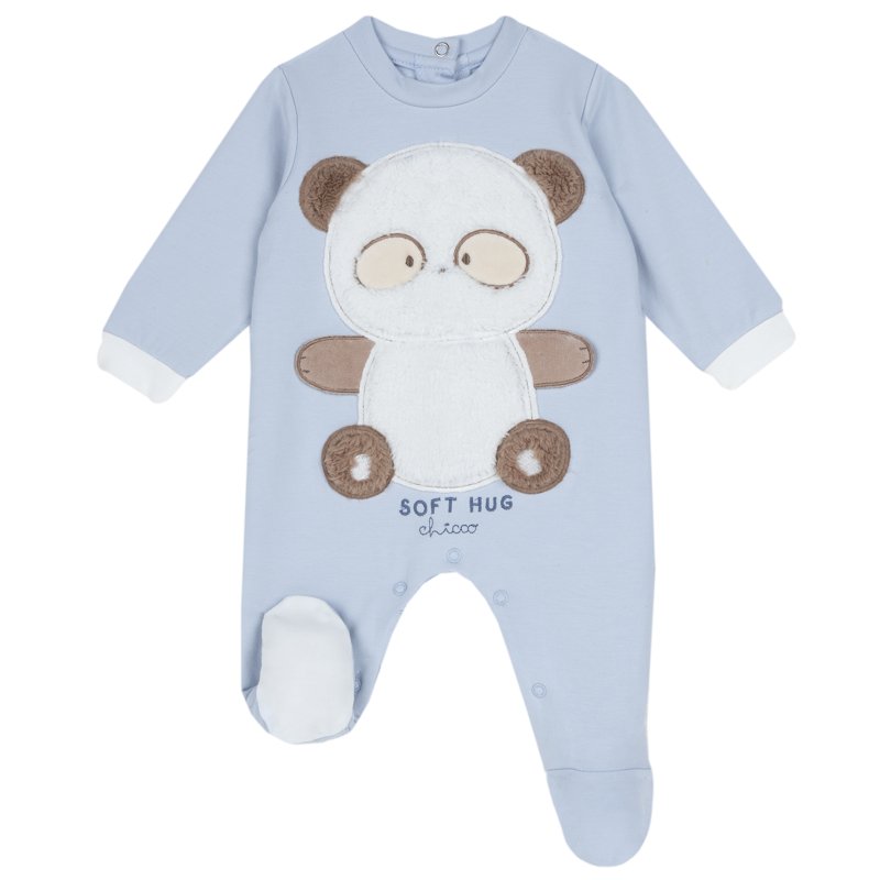 JUMPSUIT - MEDIUM BLUE/LIGHT BLUE