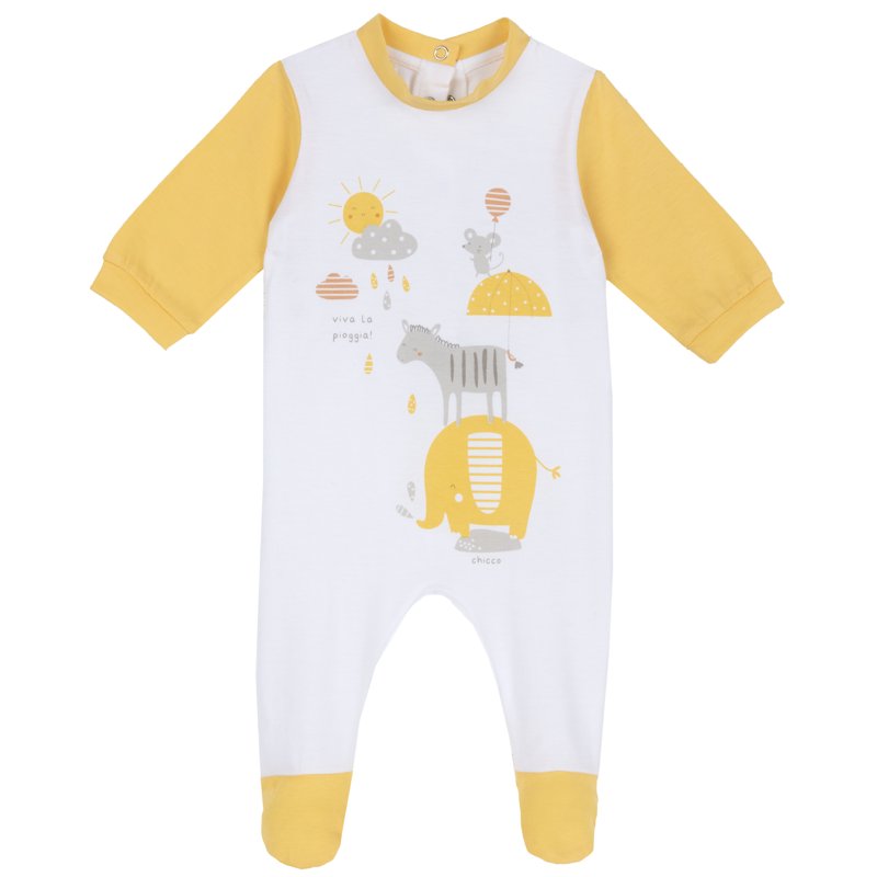 JUMPSUIT - WHITE