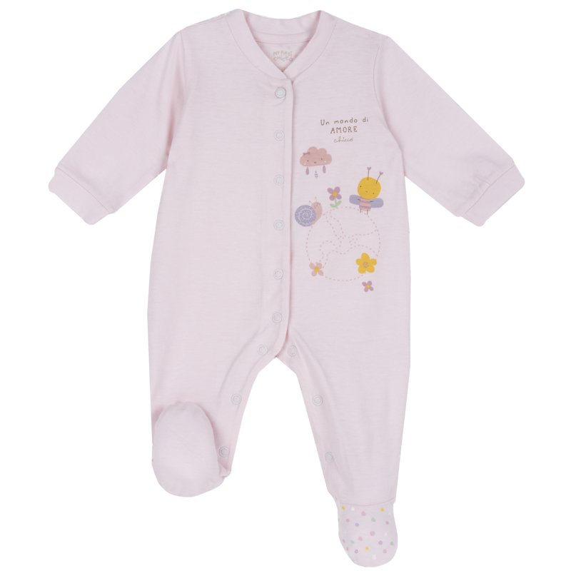 JUMPSUIT - LIGHT PINK
