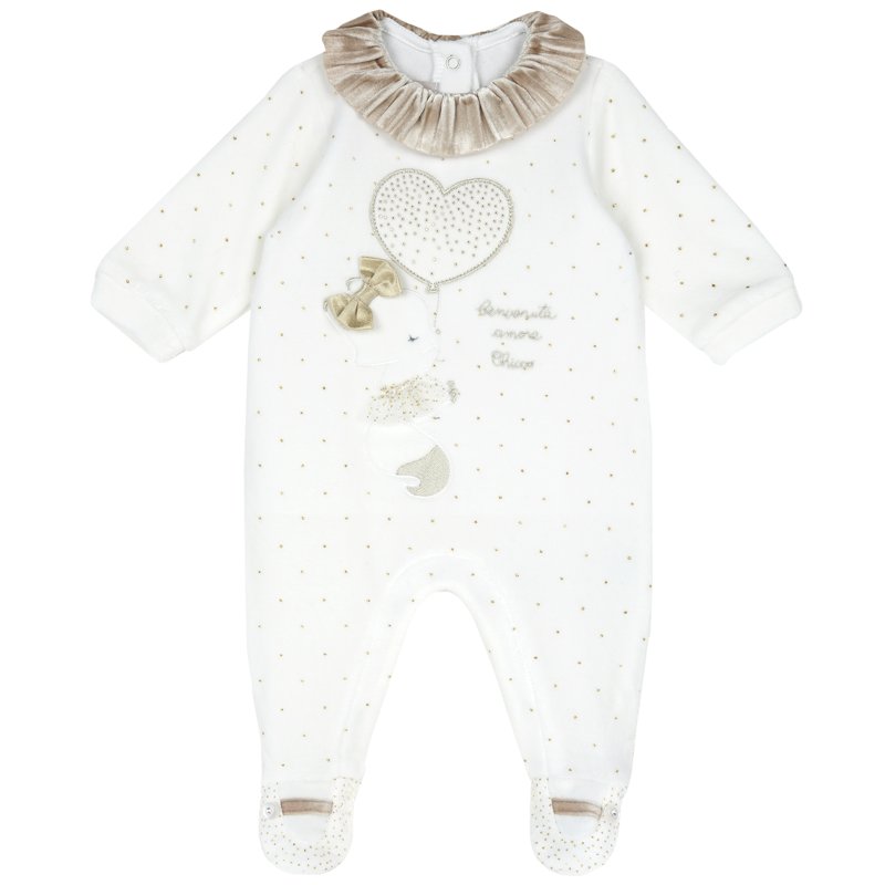 JUMPSUIT - WHITE