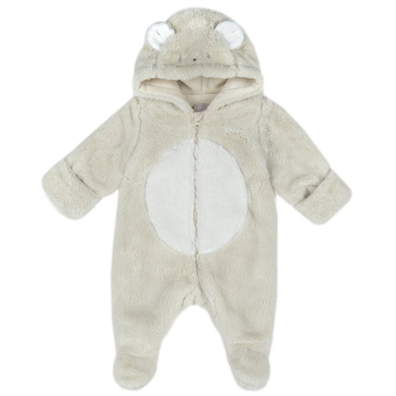 JUMPSUIT - LIGHT NATURAL