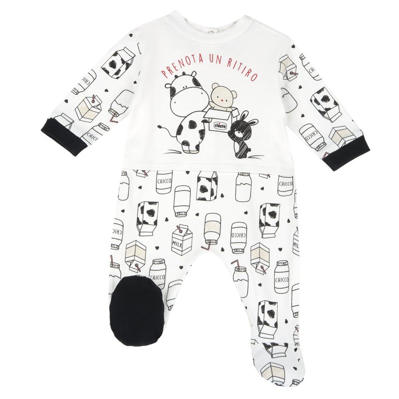 JUMPSUIT - NATURAL PRINTED