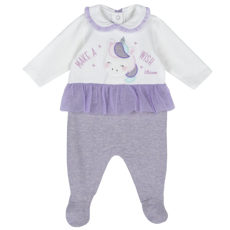 JUMPSUIT - LIGHT LILAC